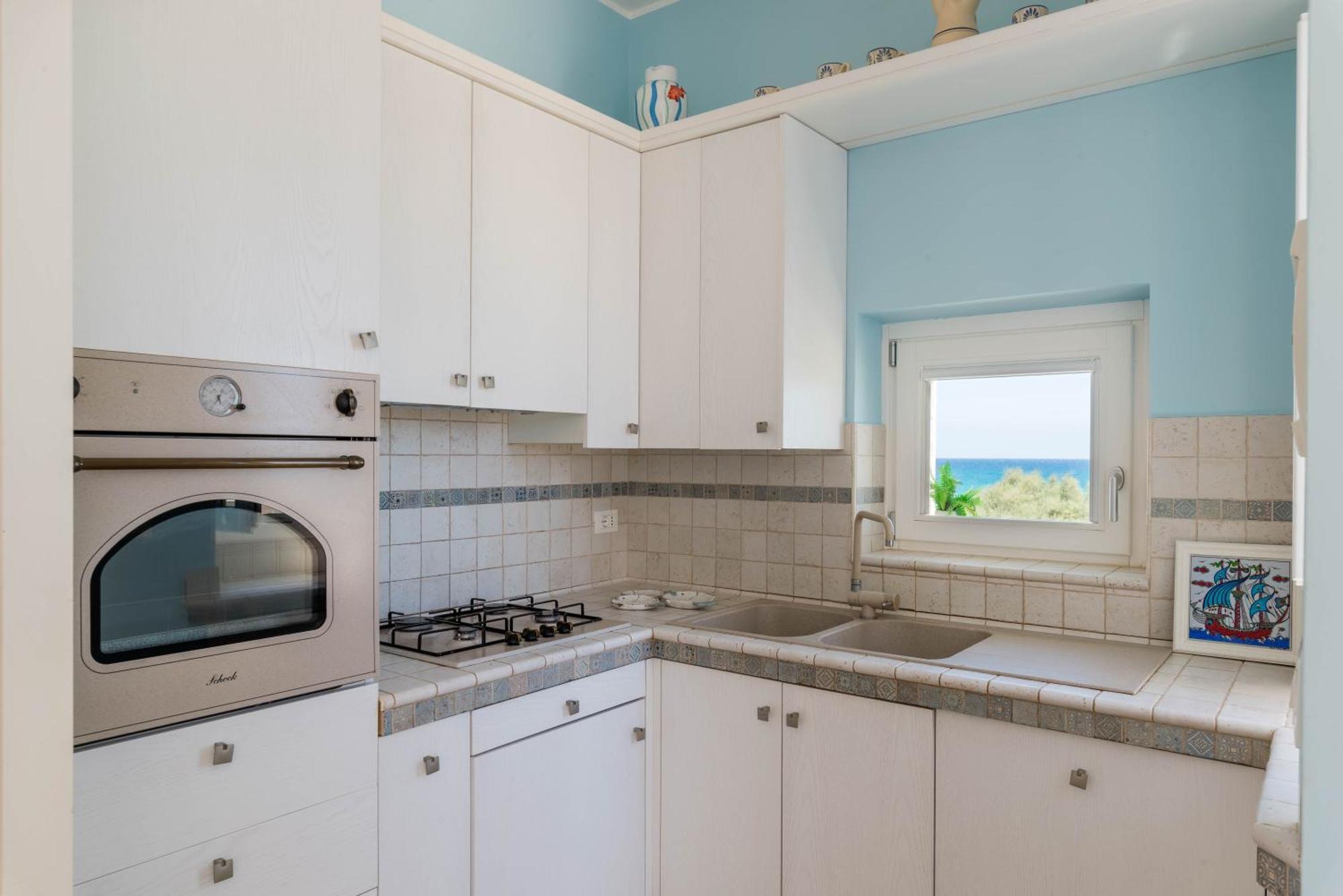 Casa D'Amare Lejlighed Costa Merlata Eksteriør billede