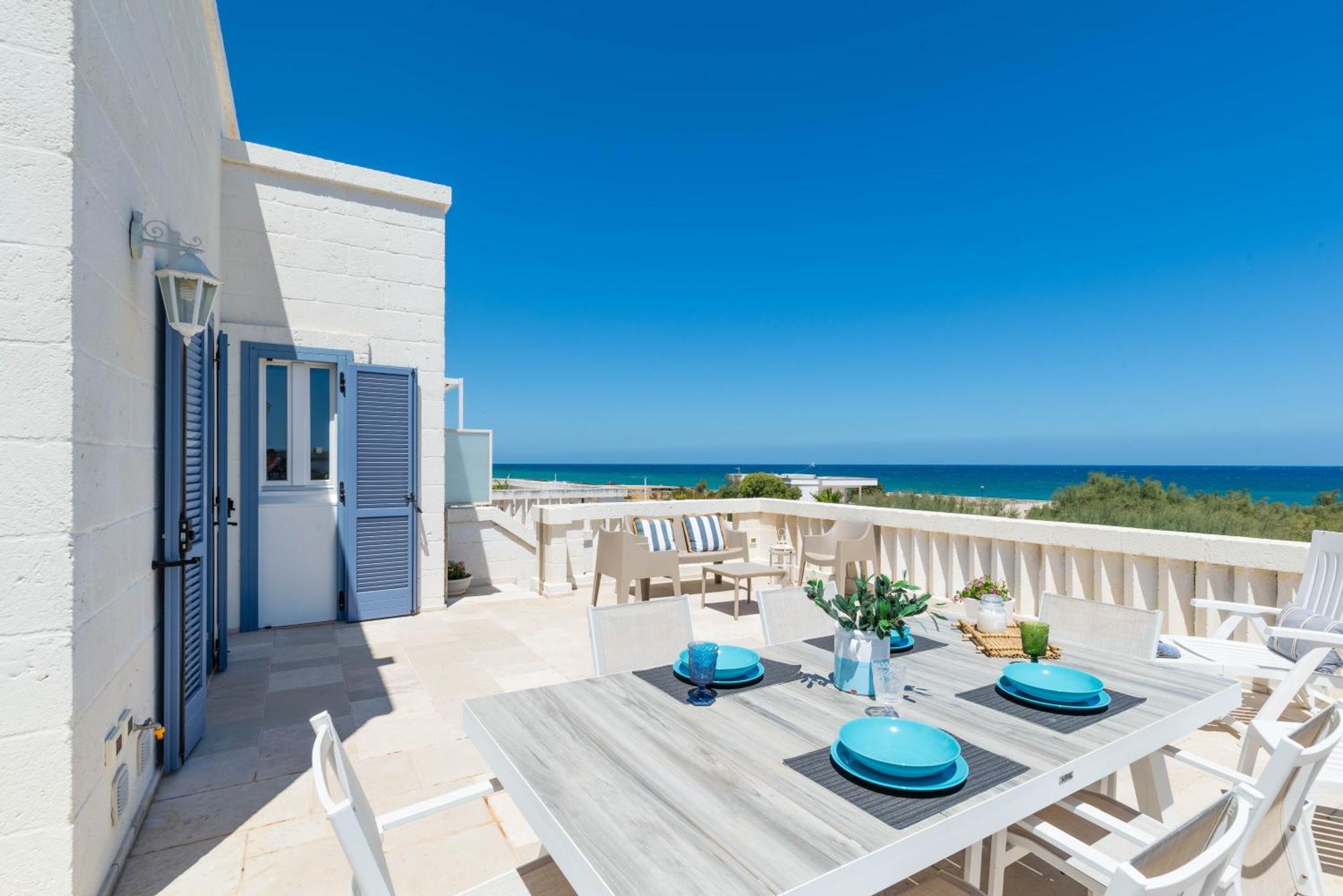 Casa D'Amare Lejlighed Costa Merlata Eksteriør billede